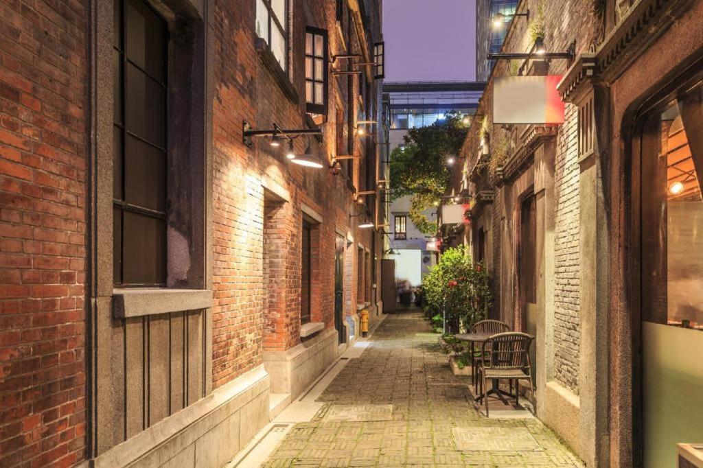 Hanting Hotel Shanghai Xiangyang Road Экстерьер фото