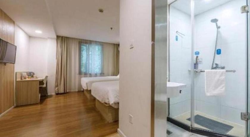 Hanting Hotel Shanghai Xiangyang Road Экстерьер фото
