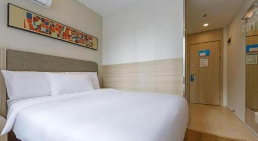 Hanting Hotel Shanghai Xiangyang Road Экстерьер фото