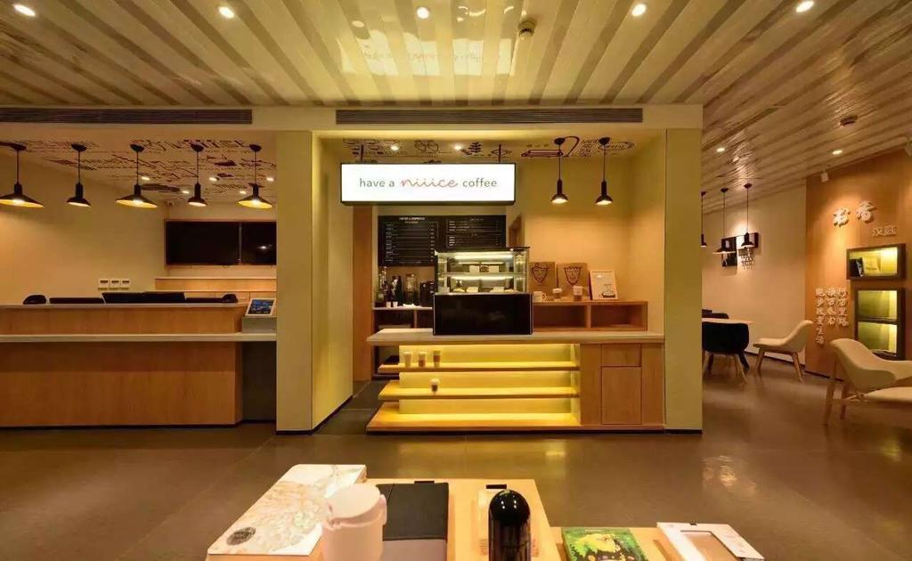 Hanting Hotel Shanghai Xiangyang Road Экстерьер фото