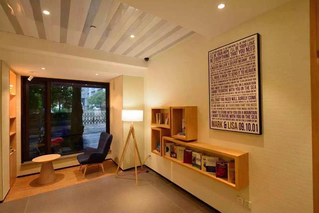 Hanting Hotel Shanghai Xiangyang Road Экстерьер фото